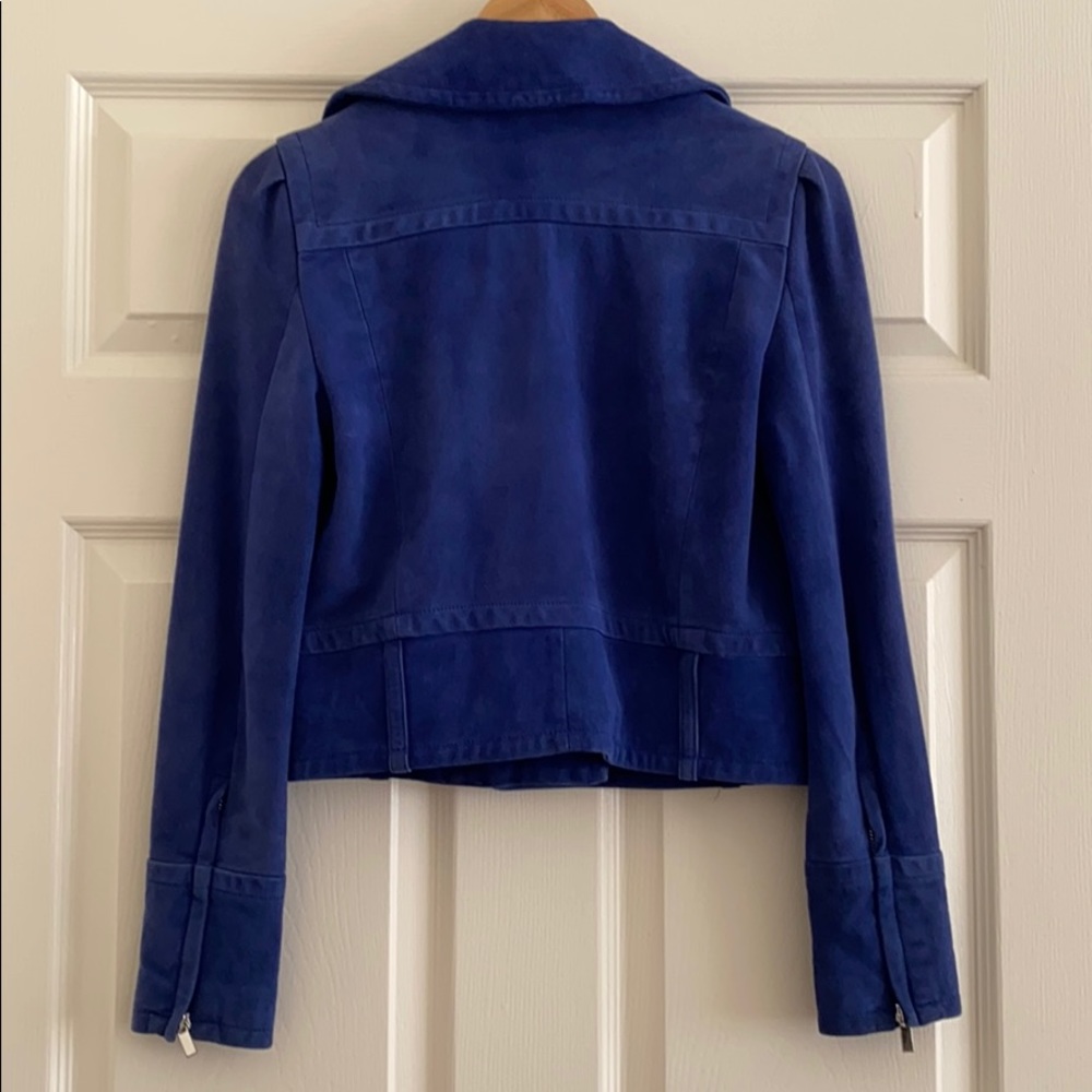 Dvf Suede Jacket - image 3